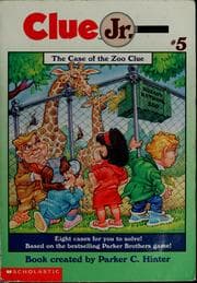 Tapa de The case of the zoo clue