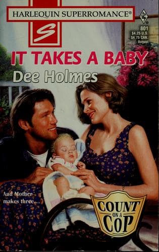 Tapa de It takes a baby