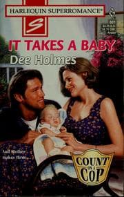Tapa de It takes a baby