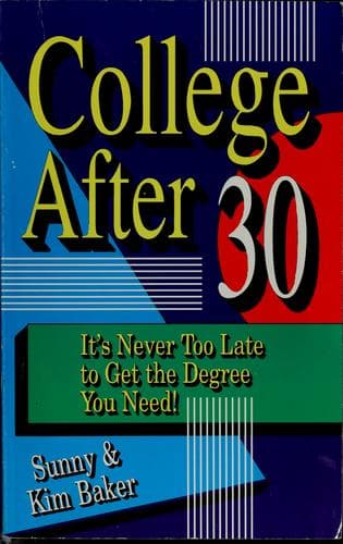 Tapa de College after 30