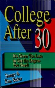 Tapa de College after 30