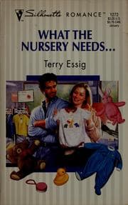 Tapa de What the nursery needs ...