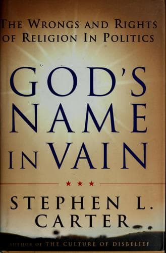 Tapa de God's name in vain