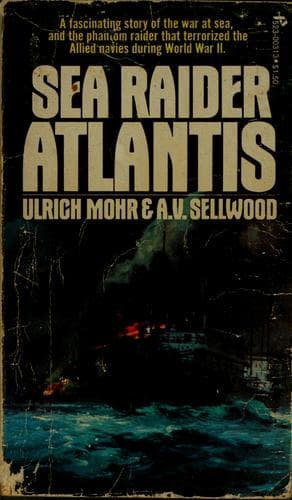 Tapa de Sea raider Atlantis