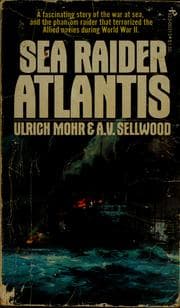Tapa de Sea raider Atlantis
