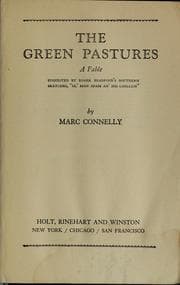 Tapa de The green pastures
