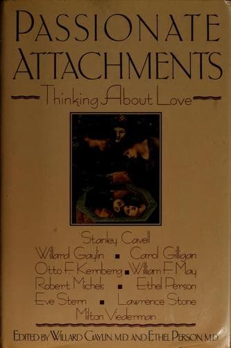 Tapa de Passionate attachments