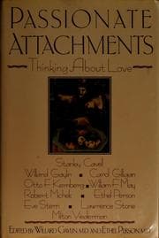 Tapa de Passionate attachments