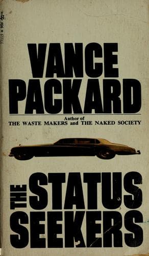 Tapa de The status seekers