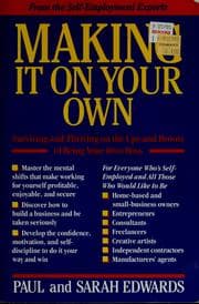 Tapa de Making it on your own