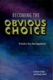 Tapa de Becoming the obvious choice