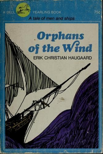 Tapa de Orphans of the wind