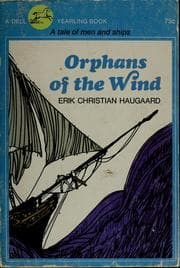 Tapa de Orphans of the wind