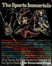 Tapa de The sports immortals