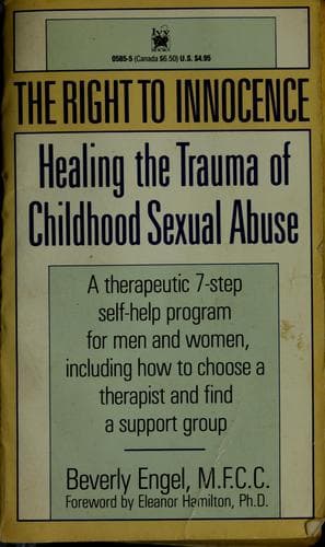 Tapa de The right to innocence