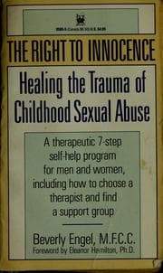 Tapa de The right to innocence