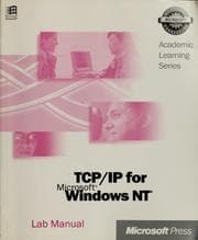 Tapa de TCP/IP for Microsoft Windows NT