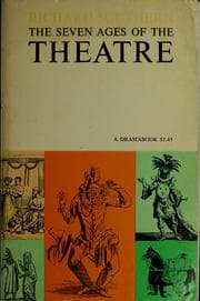 Tapa de The seven ages of the theatre