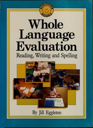 Tapa de Whole language evaluation