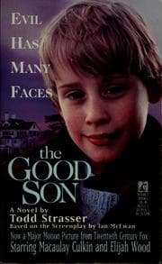 Tapa de The Good Son