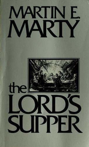 Tapa de The Lord's Supper