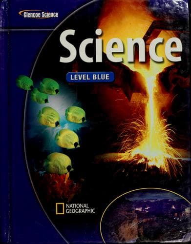 Tapa de Glencoe science