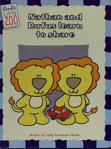Tapa de Nathan and Rufus learn to share