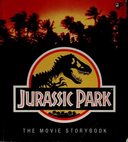 Tapa de Jurassic Park