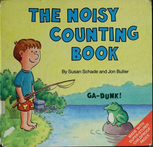 Tapa de The noisy counting book