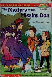 Tapa de The mystery of the missing dog