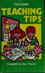 Tapa de Teaching tips
