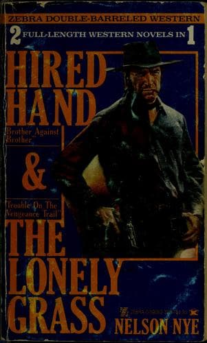 Tapa de Hired hand & The lonely grass