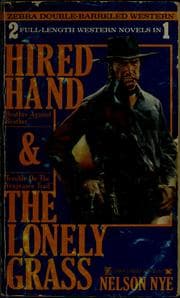 Tapa de Hired hand & The lonely grass