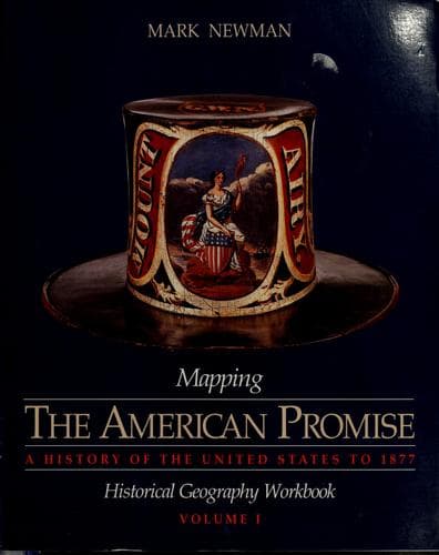 Tapa de Mapping The American promise
