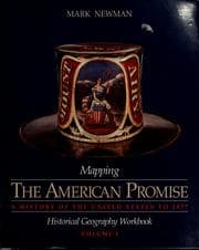 Tapa de Mapping The American promise