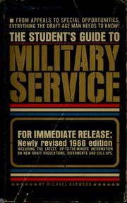 Tapa de The student's guide to military service