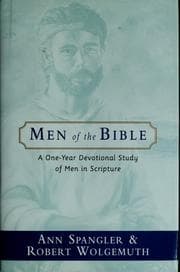 Tapa de Men of the Bible