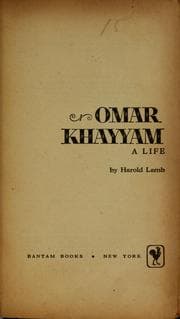 Tapa de 'Omar Khayyām