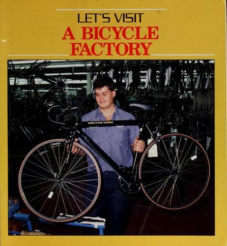 Tapa de Let's visit a bicycle factory