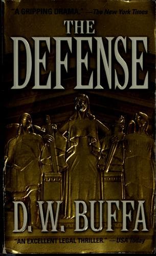 Tapa de The defense