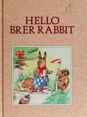 Tapa de Hello, Brer Rabbit