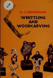 Tapa de Whittling and woodcarving