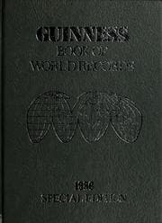 Tapa de Guinness book of world records, 1986 / Norris McWhirter ; David A. Boehm, American editor