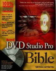 Tapa de Macworld DVD Studio Pro bible