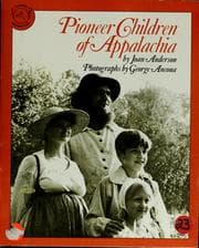 Tapa de Pioneer children of Appalachia