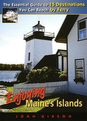 Tapa de Enjoying Maine's islands