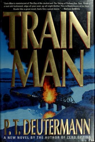 Tapa de Train man