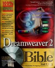 Tapa de Dreamweaver 2 bible