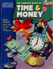 Tapa de The complete book of time & money