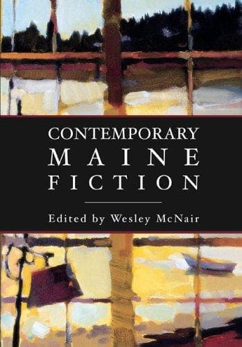 Tapa de Contemporary Maine fiction